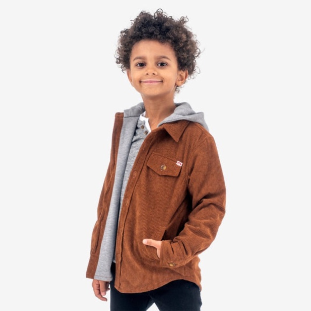 Appaman Glen Hooded Shirt Boys' 5